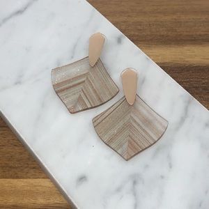 Kendra Scott Gold Dust Earring